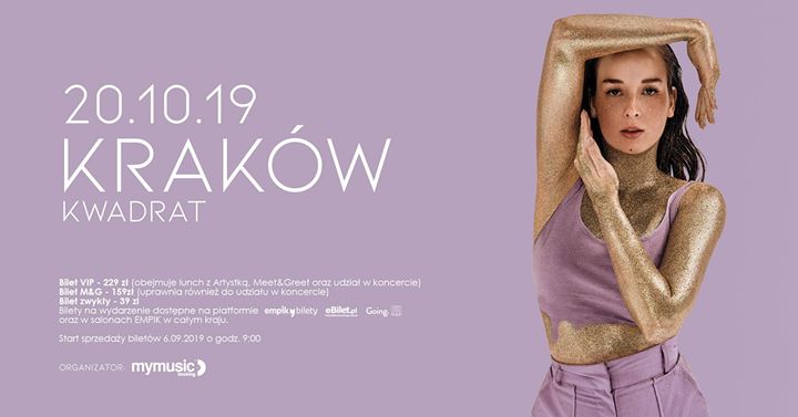 Sylwia Lipka ♬ Wbrew Pozorom Tour ♬ Kraków
