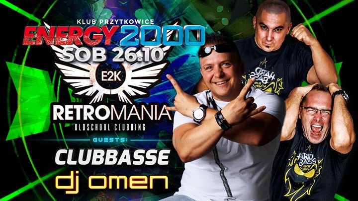 RETROMANIA ★ CLUBBASSE/ OMEN