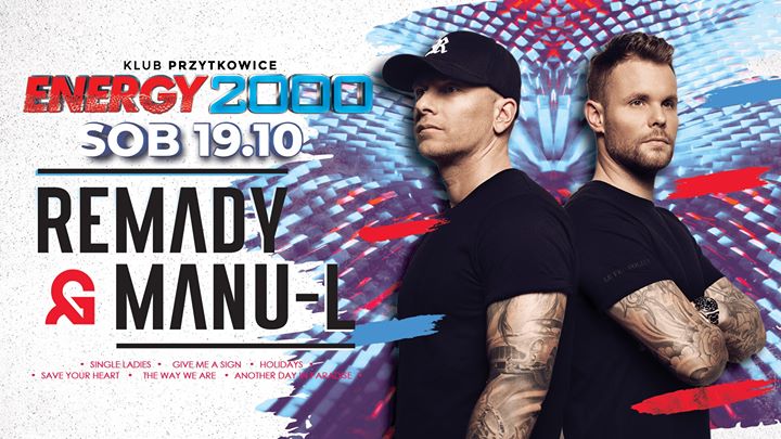 REMADY & MANU-L ★ Live On Stage