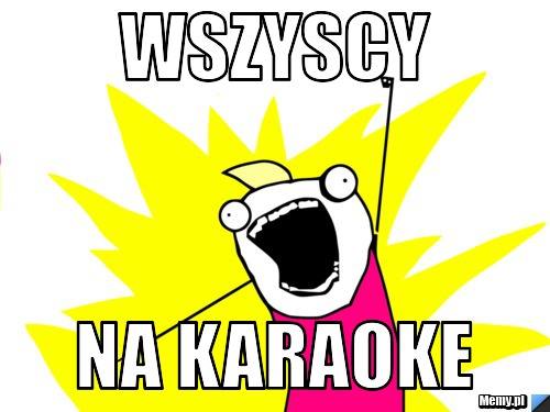 Karaoke w klub Kwadrat