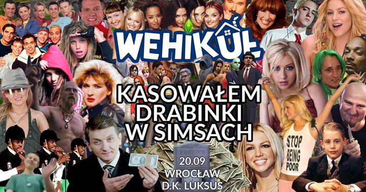 Wehikuł: Kasowałem drabinki w Simsach! Lata '90/'00