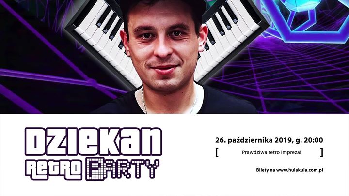 Retro Party | dj Dziekan