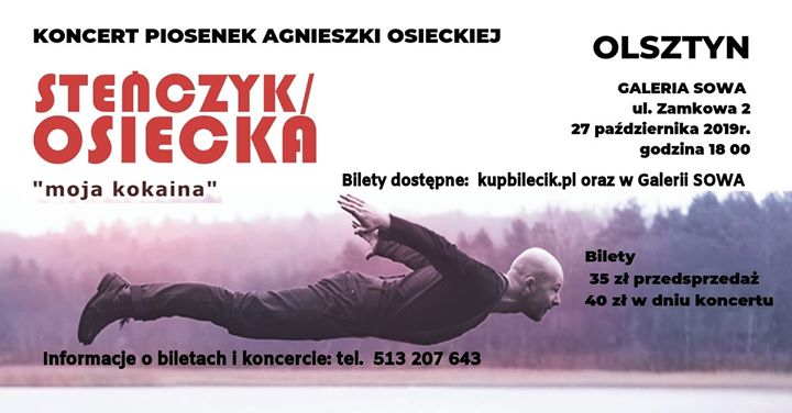Steńczyk / Osiecka - koncert z piosenkami Agnieszki Osieckiej