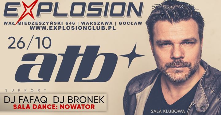 ATB - sala klubowa, Nowator - sala dance