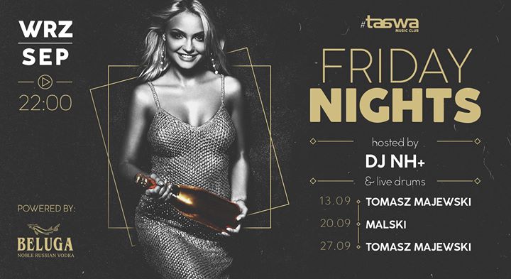 Friday Nights @Taawa Music Club hosted by DJ NH+
