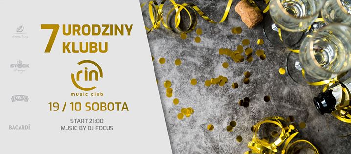 7 Urodziny Klubu // 19.10.2019 // RIN music club