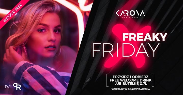 Freaky Friday // Free Entrance // Karova Music Club // 20.09
