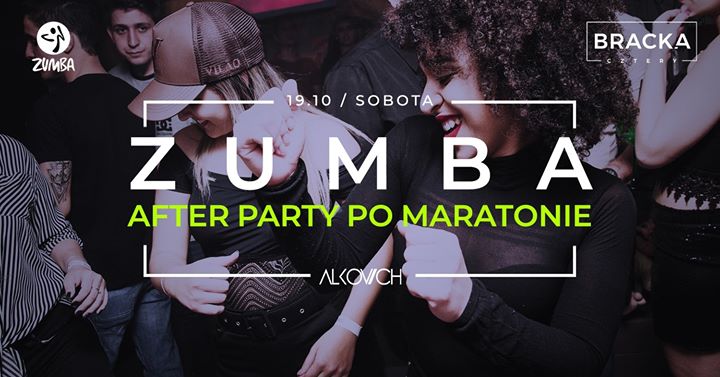Zumba Party – Afterparty po maratonie