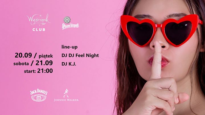 I Love Weekend & Ladies Night Party