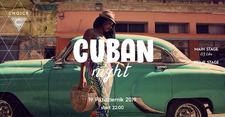 Cuban night // DJ Libu i DJ Flash // 19.10.2019