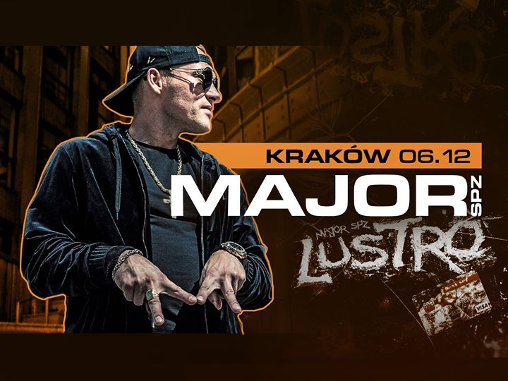 MAJOR SPZ w Krakowie | Koncert premierowy