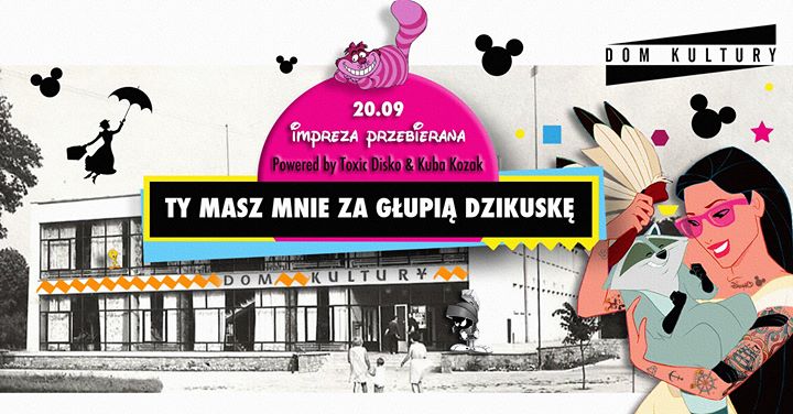 Ty masz mnie za głupią dzikuskę ● Impreza przebierana