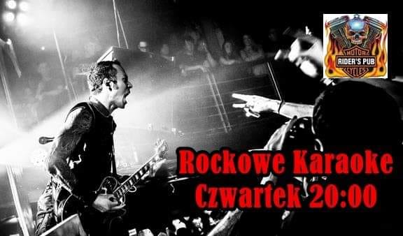 ROCKOWE  KARAOKE W RIDERSIE!!!