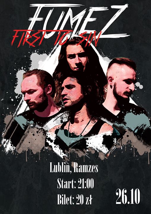 Koncert! Premiera płyty "First to sin" w Ramzesie! Fumez!