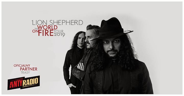 Koncert Lion Shepherd // 20.10 // Klub30 Lublin