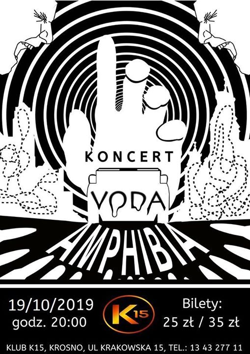Koncert Voda II Klub K15 II Krosno