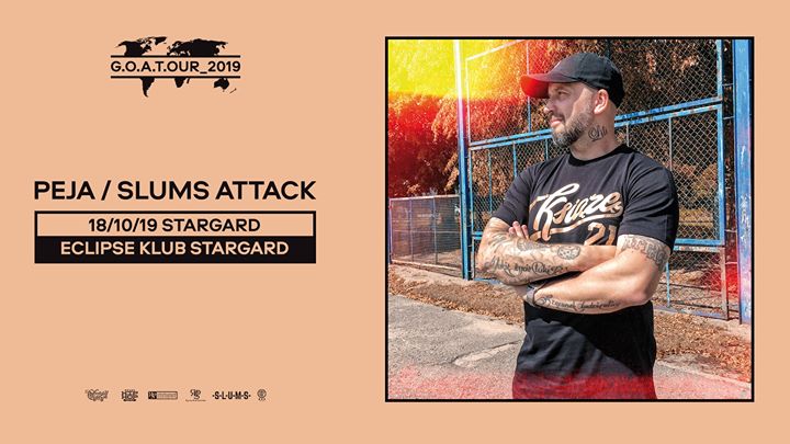 Peja/Slums Attack w Stargardzie / Eclipse Club (18/10/19)