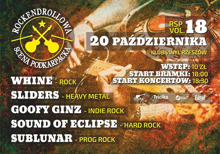 Rockendrollowa Scena Podkarpacka vol.18