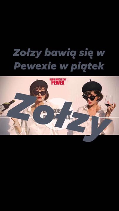 Zołzy bawią się w Pewexie