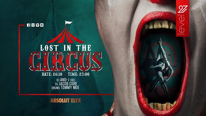 Lost in the Circus / DJ AND-J / JACOB CORE / TOMMY MOE (drums)