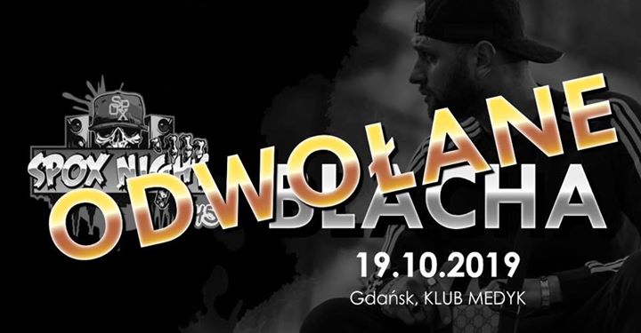 SPOX NIGHT 45 - Blacha - Gdańsk