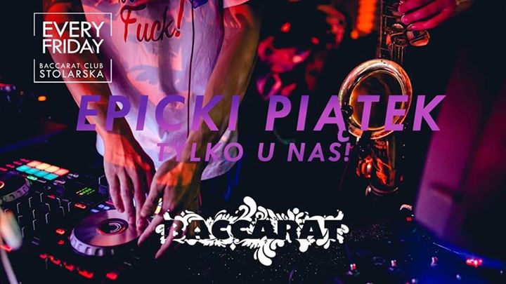 18.11 Epicki Piątek @BaccaratCLUB MC Frankie | Urzędowski DRUMS