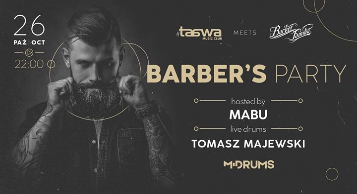 Barber's Party @Taawa (26.10)