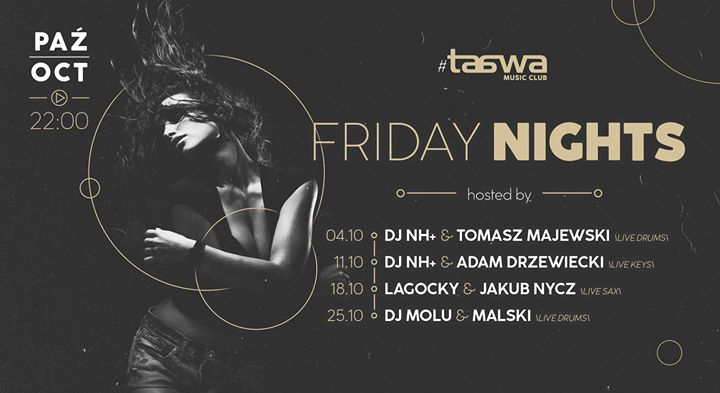Friday Nights @Taawa (10.2019)