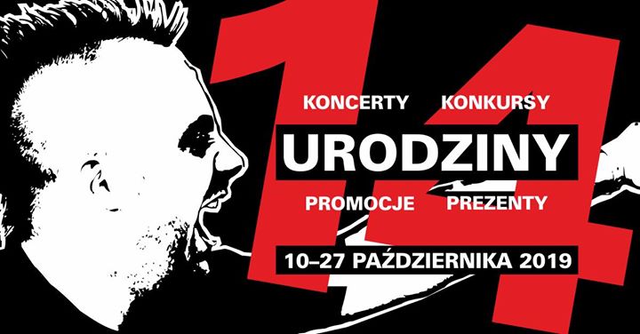 14 urodziny Kultowej 10-27.10.2019 #K14