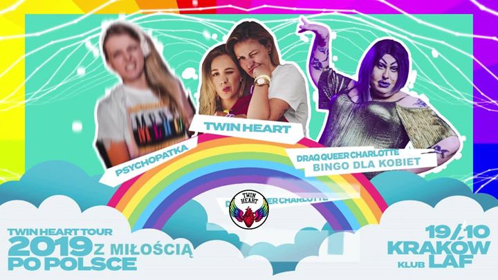 Twin Heart Tour 2019 z miłością po Polsce / 19/10 Kraków