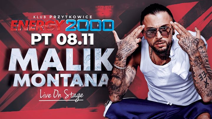 MALIK MONTANA ☆ Live on stage!