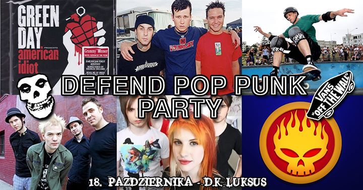 ︻╦╤─ Defend Pop Punk Party
