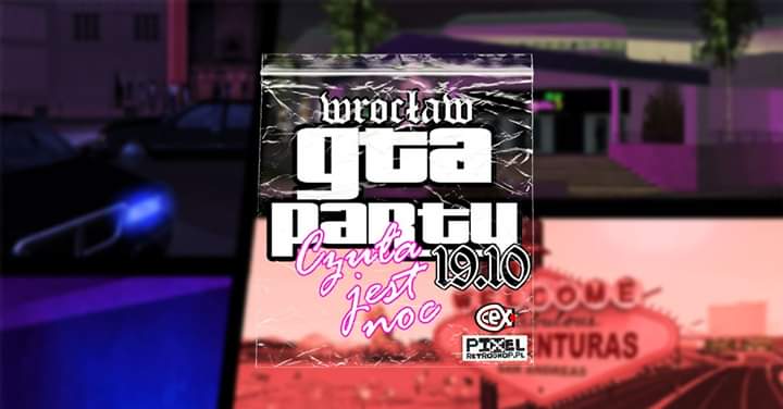 GTA PARTY 19.10 Wrocław