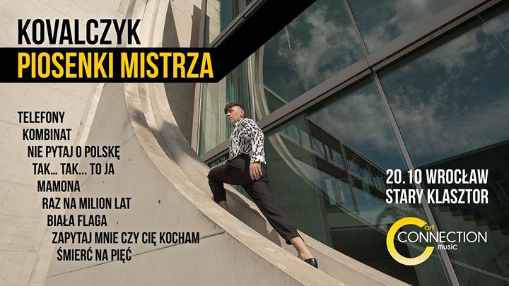 Kovalczyk – Piosenki Mistrza | Tribute to Grzegorz Ciechowski