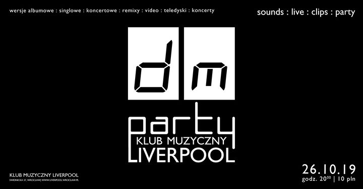 Depeche Mode Party