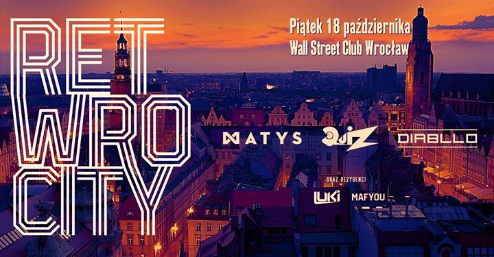 RetWroCity # Wall St Club