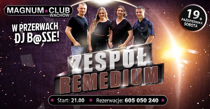Zespół Remedium ★ Sobota 19.10