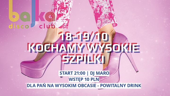 18-19.10 - Kochamy Wysokie Szpilki