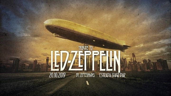 Tribute to Led Zeppelin /20.10.2019/ Estrada Stage Bar Bydgoszcz
