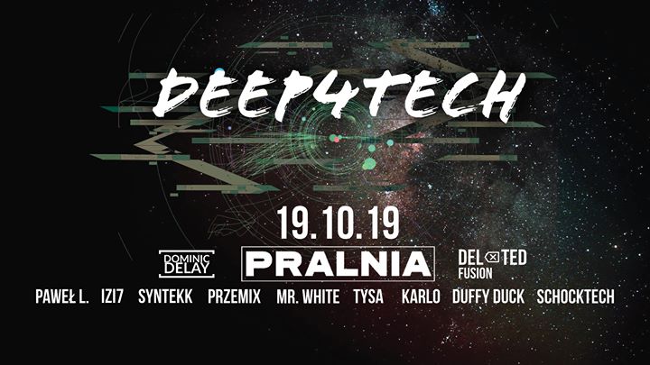 Deep4Tech / 19.10.19 / Pralnia