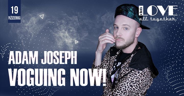 Adam Joseph from Los Angeles at the Love Club Szczecin