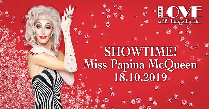 Miss Papina McQueen w Love Club Szczecin