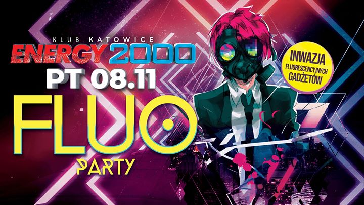 FLUO PARTY ★ Inwazja gadżetów!