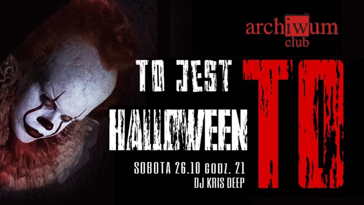 Halloween #Archiwum /sobota 26.10/
