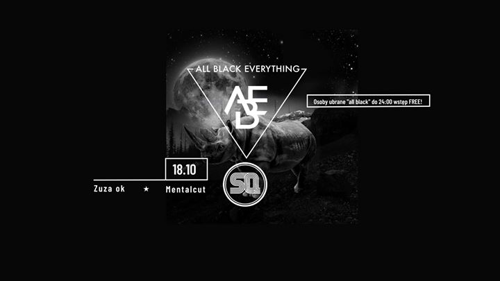 A.B.E – All Black Everything! pres zuzaOK