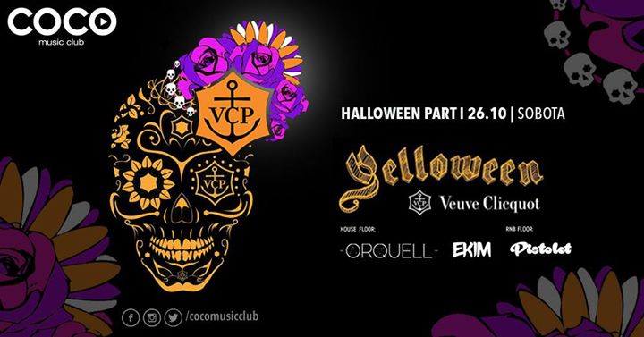 Halloween: Yelloween by Veuve Clicquot