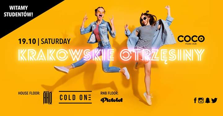 Krakowskie otrzęsiny: powitanie studentów!