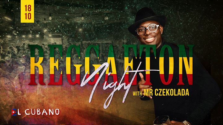Reggaeton Night // 18.10 // Do 23:00 lista FB free
