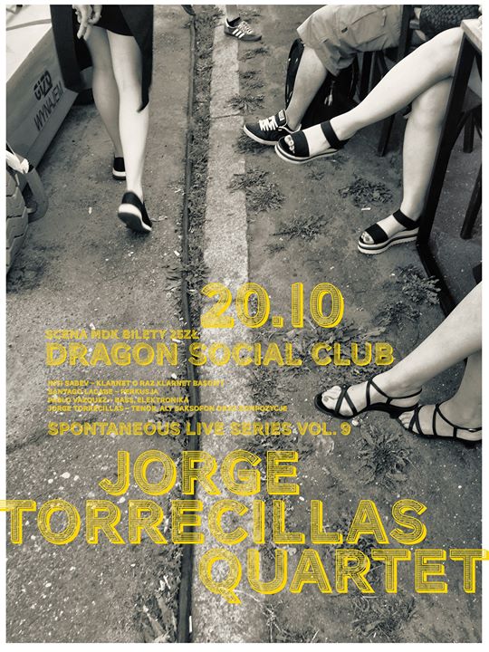 Jorge Torrecillas Quartet - Spontaneous Live Series vol. 9