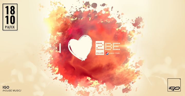 I love 2BE club // Igo